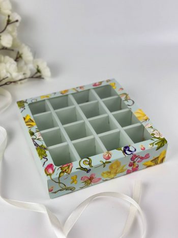 Упаковка под 16 конфет "Ботаника" — изображение 3